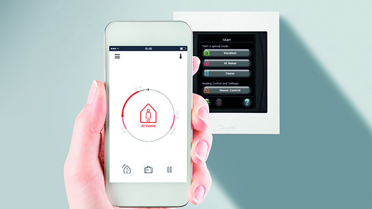 Avec Danfoss, le chauffage intelligent s´invite dans tous les foyers pour plus d´efficacité énergétique et de confort